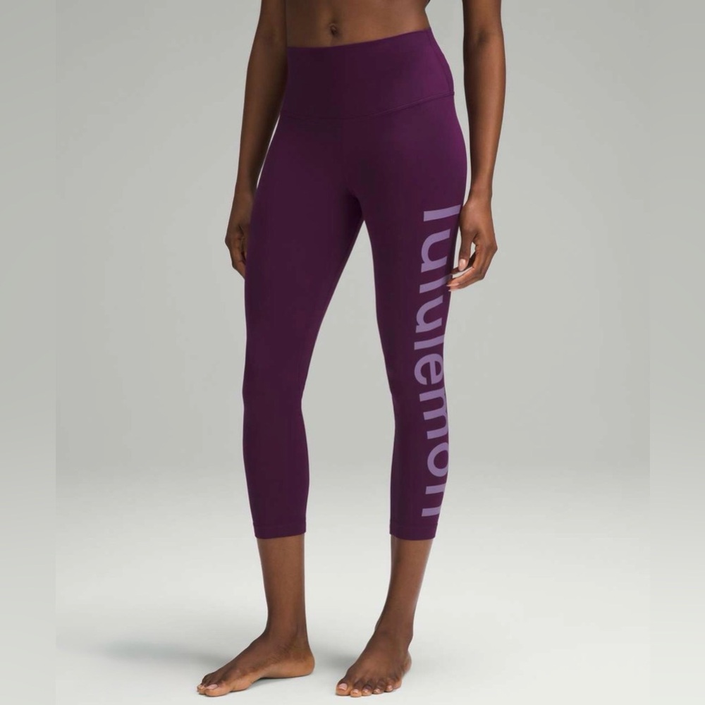 Lululemon Align HR Crop 23” Graphic